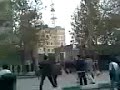 07 Dec 09 Gun fire during students protests in Tehran