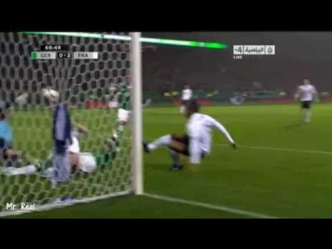 ألمانيا (1 - 2) فرنسا مباريات دولية ودية 