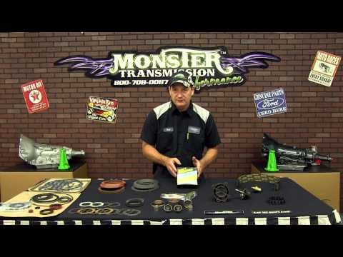 how to rebuild ford c6 transmission