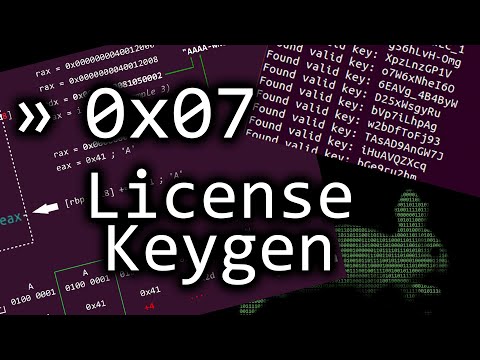 Uncrackable Programs? Key validation with Algorithm and creating a Keygen - Part 1/2 - bin 0x07