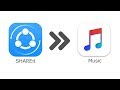 How to Transfer Music from SHAREit App to iPhone Music Library How to Transfer Music from SHAREit App to iPhone Music Library