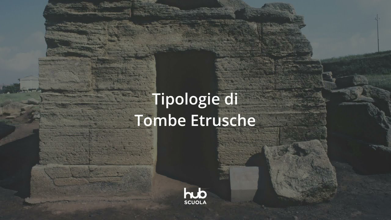 Le tipologie di tombe etrusche