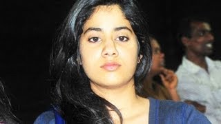 Sridevi Daughter Jahnavi First Look