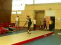 videos de double flip salto