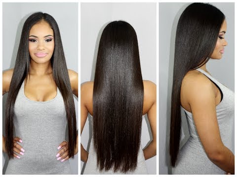 how to care straightened hair