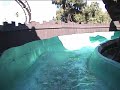 Knotts Berry Farm Log Ride Timber Mountain Pov 2001 Sit Down
