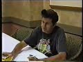 Paul Le Mat Signing the Ertl 32 Ford Coupes American Muscle Paul Le Mat Signing the Ertl 32 Ford Coupes American Muscle
