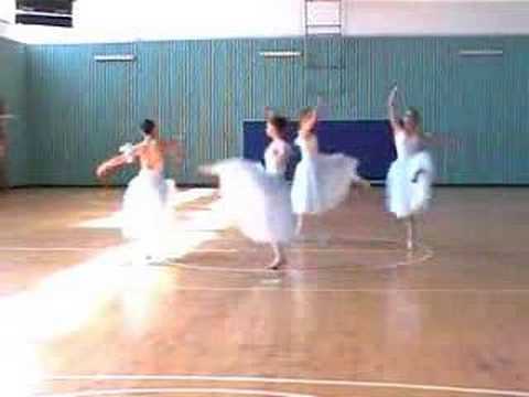 The romantic ballet