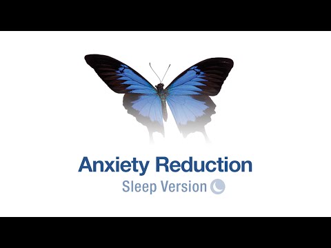 how to relieve anxiety at night