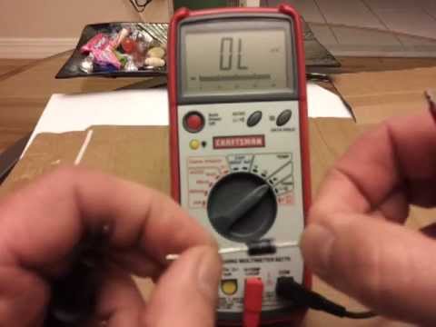 how to troubleshoot using a multimeter