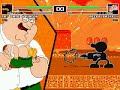 get peter's new ai here:
http://www.megaupload.com/?d=nphnnpvv

peter is still angry and this time, he has learned from his mistakes following his previous scuffle with link and developped some new tricks!

well, well, well, here we have a fat man and a skinny man fighting to the death, each having gained major overhauls. bear with me as i go on a write-up:

alright, so this is the mr. game & watch from the super smash bros. showdown full game, and this stickman was built up from neokamek's original joke character. i subsequently tweaked him for several hours to make him fit with everyone else and balance him more and then decided to give him the result a test run. and said full game was made before brawl, so no transforming into an octopus here, kiddies.

and on the opposite is peter with a vengeance, having gained a vastly different ai from evilslayerx5. no longer will he out-agress you; now he use his fat as a nearly-imprenetrable wall to act as a defensive fighter, literally vomiting and farting over your mistakes! pretty nasty punishment, no? oh, and did i mention that he also gained push-blocking and that his headbutt has become a chaining special that he will primarily use? however, he can turn out to be predictable... and it seems that game & watch's trampoline is too fast for his reflexes.

-stage: final destination (super smash bros. melee)
-stage: final destination (super smash bros. brawl)