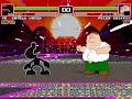 get peter's new ai here:
http://www.megaupload.com/?d=nphnnpvv

peter is still angry and this time, he has learned from his mistakes following his previous scuffle with link and developped some new tricks!

well, well, well, here we have a fat man and a skinny man fighting to the death, each having gained major overhauls. bear with me as i go on a write-up:

alright, so this is the mr. game & watch from the super smash bros. showdown full game, and this stickman was built up from neokamek's original joke character. i subsequently tweaked him for several hours to make him fit with everyone else and balance him more and then decided to give him the result a test run. and said full game was made before brawl, so no transforming into an octopus here, kiddies.

and on the opposite is peter with a vengeance, having gained a vastly different ai from evilslayerx5. no longer will he out-agress you; now he use his fat as a nearly-imprenetrable wall to act as a defensive fighter, literally vomiting and farting over your mistakes! pretty nasty punishment, no? oh, and did i mention that he also gained push-blocking and that his headbutt has become a chaining special that he will primarily use? however, he can turn out to be predictable... and it seems that game & watch's trampoline is too fast for his reflexes.

-stage: final destination (super smash bros. melee)
-stage: final destination (super smash bros. brawl)