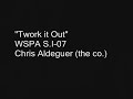 Twork it out-Chris Aldeguer (the co.)