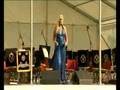 Kathy Leigh sings at 'Music in the Air' - Wallop '08!