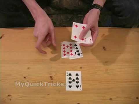 How To Do Close Up Magic Tricks Revealed