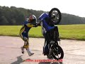 CBR125 Wheelie