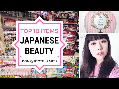 Top 10 Japanese Beauty Items to Buy at Don Quijote | JAPAN SHOPPING GUIDE