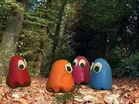 pacman ghosts