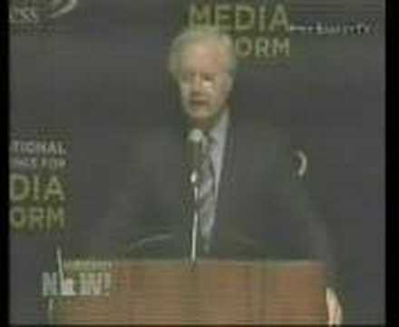 Bill Moyers: "Big Media is Ravenous.