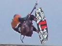 KiteSurfing in Hurricane - 12-13