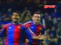 goles de romario en psv y barsa