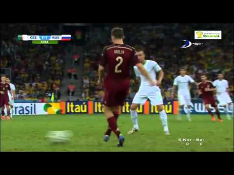 ALgerie Roussia HD الجزائر- روسيا الشوط الثاني كامل تعليق رؤوف خليف
