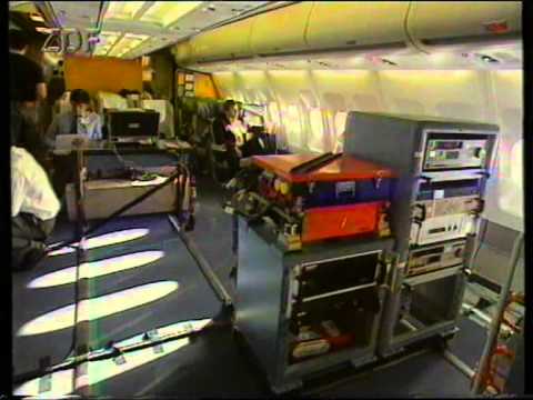 Der neue Airbus A340 der Lufthansa (Route Proofing) Part 1