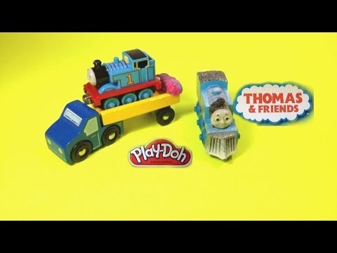 Thomas - https://www.youtube.com/watch?v=_E2Sd9IaLfo&list=PLycXYG7ngZnmBVAs8Mld3YckYameThr8f This video is about Thomas and Friends Wooden & Diecast Trains with Play ...