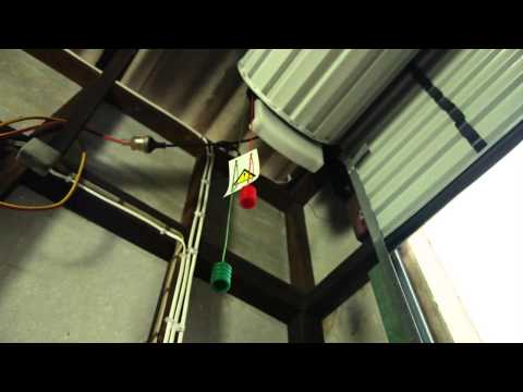 how to re engage garage door opener