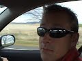 Fast driving in Australia.