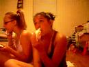 random eating