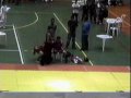 Mestre Senna uma maquina rapida,BOXE CHINES detona atleta de muay thai,