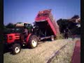 ** Unloading silage 2007  by  AGRIxBOY  **pt 1