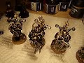 Hey everyone! This is my first youtube video and my first warhammer paintjob. I have never painted a warhammer before (yes I am a newb) so I need some tips on how to improve my guys. I bought my CSM battleforce about 3 days ago. I know how to do the basic highlighting such as layering, dry brushing and inking but my bases need improvement. Please leave me some constructive feedback or comments that will help me. Anyways thank you for viewing enjoy. There will be more videos to come if you have questions on how I did some of the stuff feel free to ask. I love this hobbie and will keep going at it. I still need to learn all the rules on how to play but for now I'm sticking to painting. This is a youtube video so the video quality might suck a bit.Long live 40k!Merry Christmas everyone and happy new years!Thank you.~ Matt