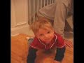 Liam Playing Horsey