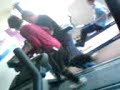 Robert Farell on Treadmill