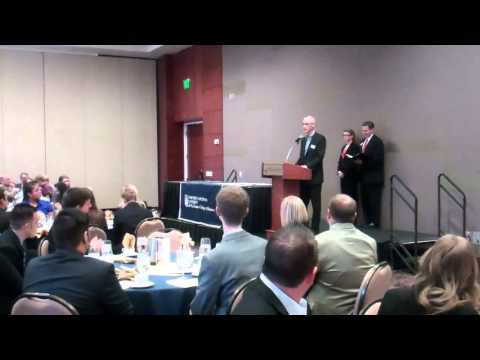 The NAU-The W. A. Franke College of Business' 46th Annual Scholars & Donors Breakfast was held on April 20, 2012. More than $340,000 was awarded for the 2012-2013 academic year. This is an opportunity for some of our donors to meet their recipients and for several alumni to re-connect.