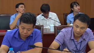 UBND thành phố giao ban công tác tuần