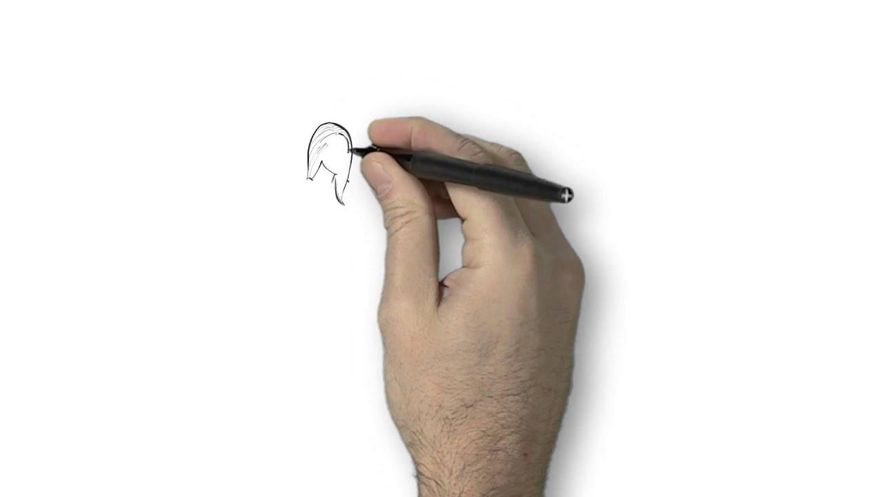 Hand Drawing Video - Organic Food Delivery