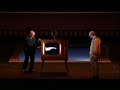 some scenes taken from the rake's progress opera to show the set's backdrop videos that i designed.


op�ra la monnaie
bruxelles. belgique - avril 2007

tir� de la captation de la rtbf �

music direction kazushi ono
staging robert lepage
neilson vignola (assist.)
set design carl fillion
costumes fran�ois barbeau
choreography michael keegan dolan
video boris firquet
lighting etienne boucher
chorus direction stephen betteridge


anne trulove laura claycomb
tom rakewell andrew kennedy
nick shadow william shimell
mother goose julianne young
baba the turk dagmar peckova
trulove darren jeffery
sellem donal byrne
keeper of the madhouse shadi torbey