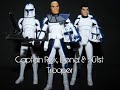 A quick look at the newest additions to my Clone Wars Clone Trooper Army since my last update. I've picked up A LOT of new Clones since then so I figured (no pun intended) that it was time to do a new one. This update features the likes of Lt. Thire, Jek  Rys, Commander Ponds, Denal  More. Also some of my very own customs, which you can see in their entirity at ImperialShipyards.net by simply following the link. www.imperialshipyards.net