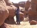 Own The Zone Lazer Tag in Goblin Valley