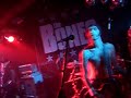 The Bones@Kantine Augsburg \"Intro+1st Song\"