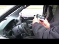iDriver iPhone remote control a REAL car