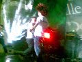 moymoy palaboy in dlsu ltheir last performance :c