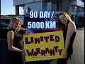 Heavy D Used car Warranty