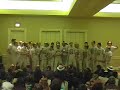 Haganah Cheer- Invite 2008
