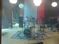 Recording percussion Ivan Conti..AVI