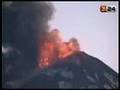 videos de La erupció del volcà Llaima de Xile