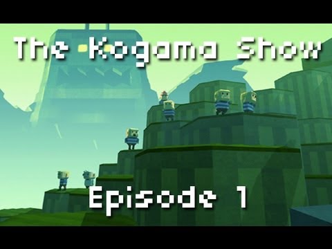 The Kogama Show Episode 1: New Free Building Game! ft. Jesusfish